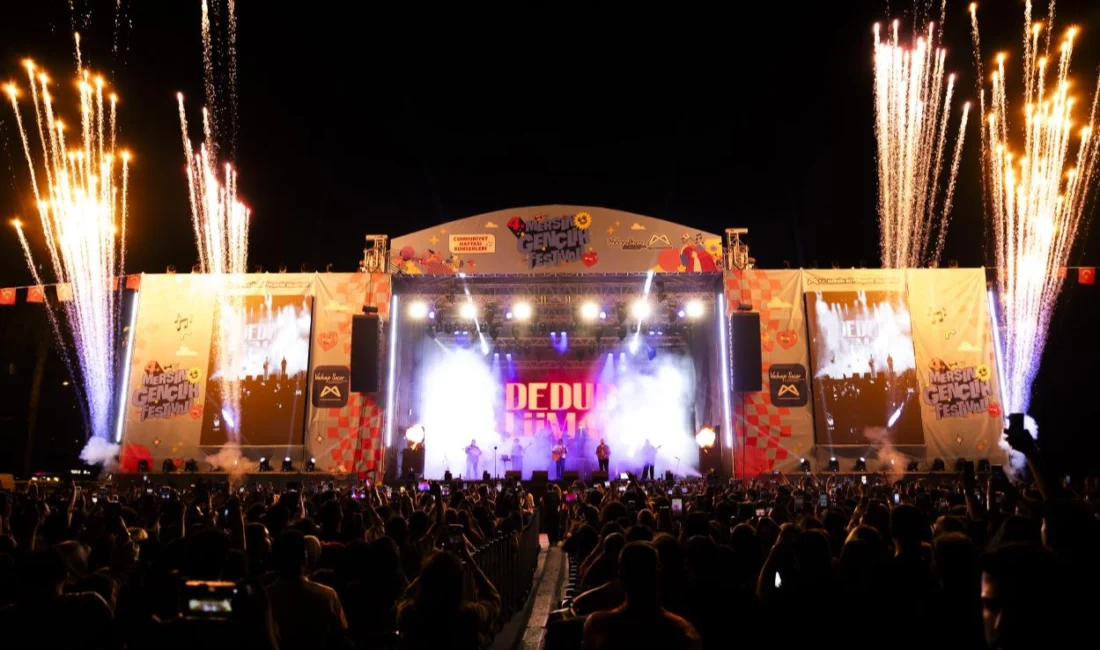 4. ‘Mersin Gençlik Festivali’ doludizgin başladı  Mersin Büyükşehir Belediyesi’nin bu yıl 4.’sünü düzenlediği ‘Mersin Gençlik