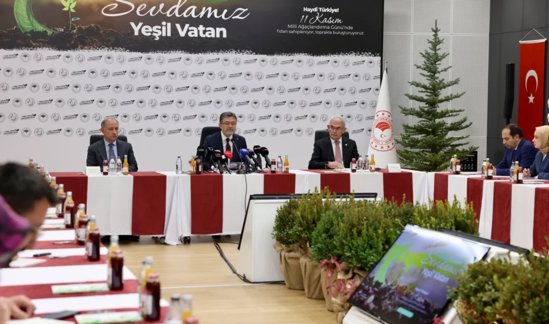  Tarım ve Orman Bakanı İbrahim Yumaklı, Cumhurbaşkanı Erdoğan’ın liderliğinde