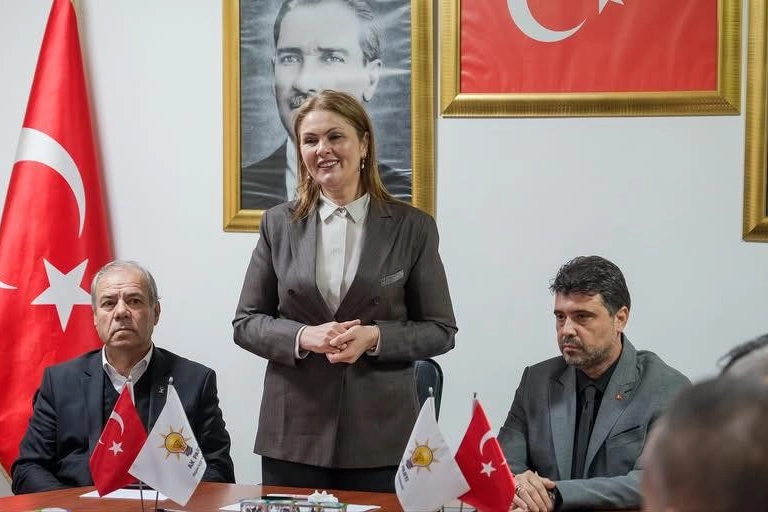  AK Parti Keşan İlçe Başkanlığı tarafından düzenlenen Daraltılmış İlçe