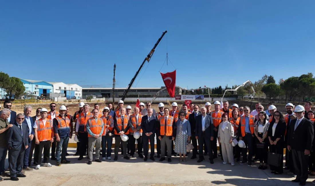  Altınay Teknoloji Grubu, 50 milyon dolarlık yatırımla hayata geçireceği