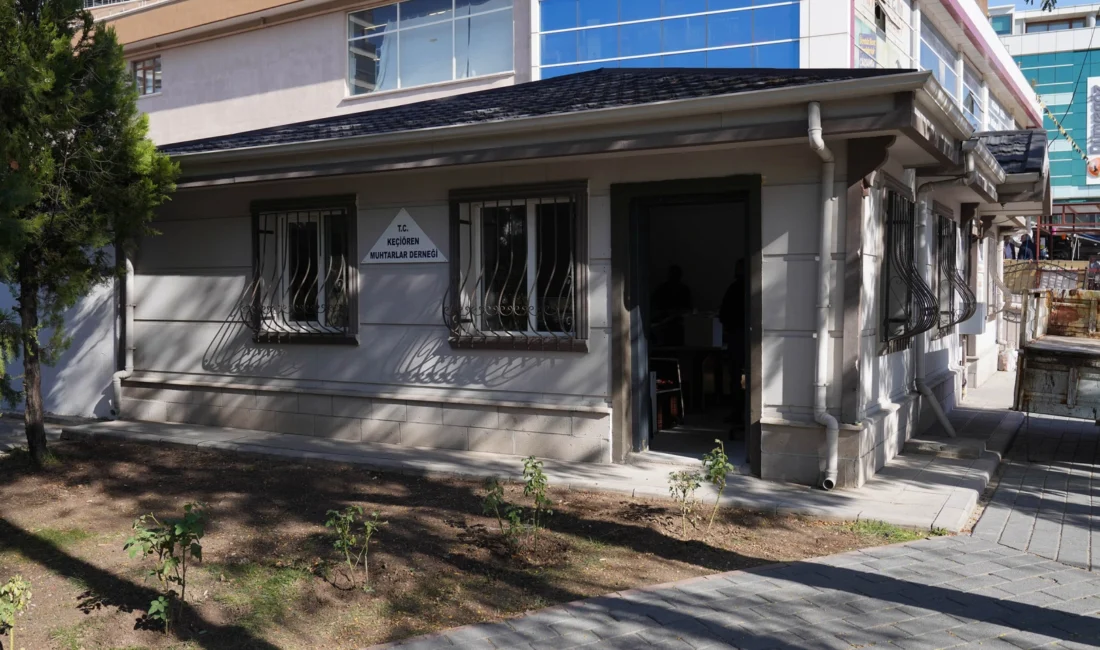  Ankara'da Keçiören Belediyesi tarafından 19 Ekim Muhtarlar Günü dolayısıyla