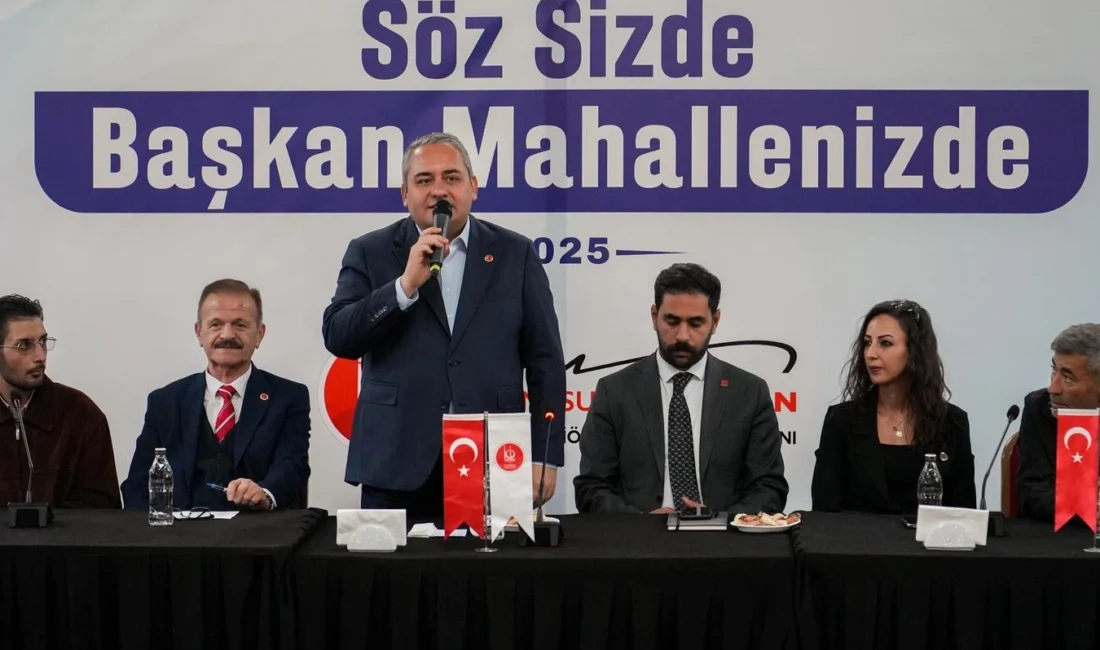  Keçiören Belediyesi tarafından her hafta farklı mahallelerde düzenlenen “Söz
