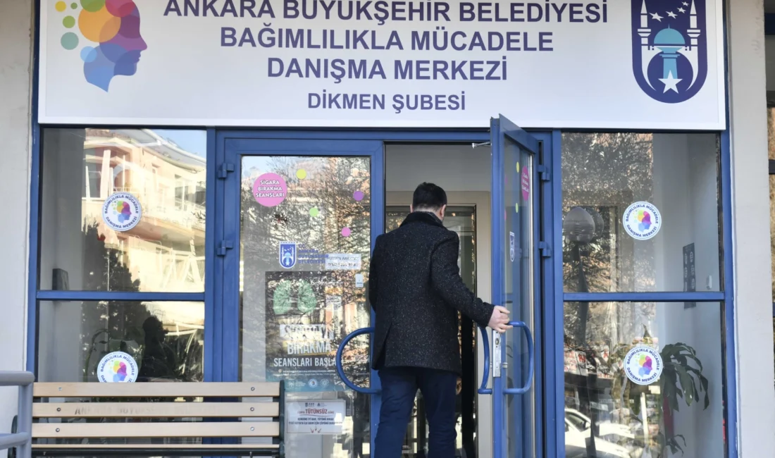  Ankara Büyükşehir Belediyesi (ABB), bağımlılıkla mücadelede hem bağımlı bireylere