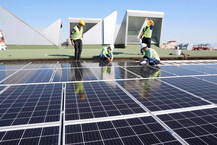  Antalya Büyükşehir Belediyesi yenilenebilir enerji yatırımları ve sıfır emisyon