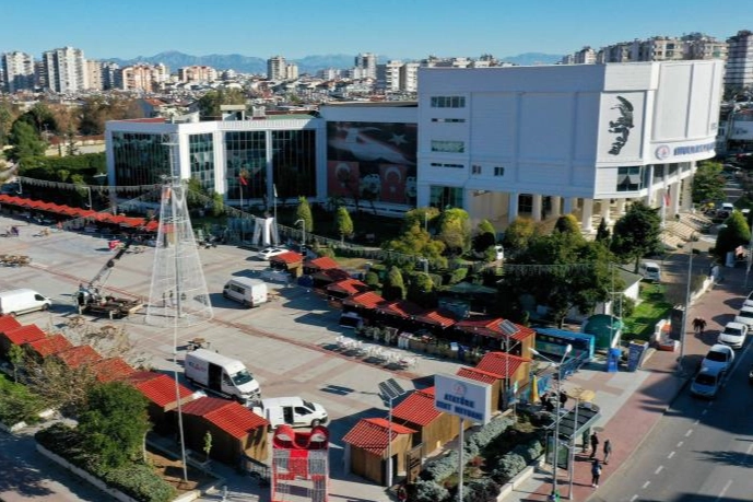  Antalya Muratpaşa Belediyesi tarafından bu yıl 10’uncusu düzenlenen Antalya