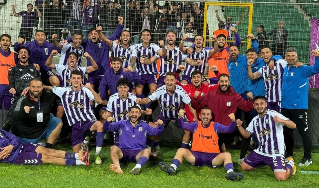  TFF 3. Lig 3. Grup’ta mücadele eden Artvin Hopaspor