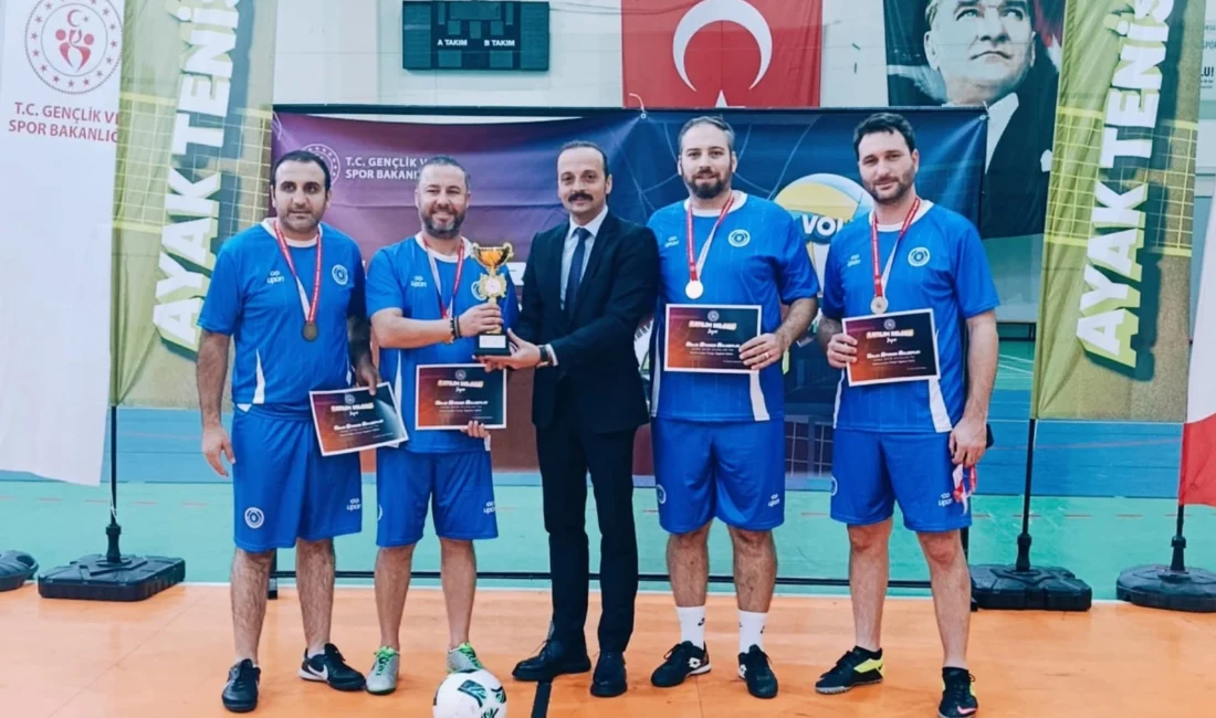  Bursa Büyükşehir Belediyesi, Gençlik ve Spor Bakanlığı tarafından düzenlenen