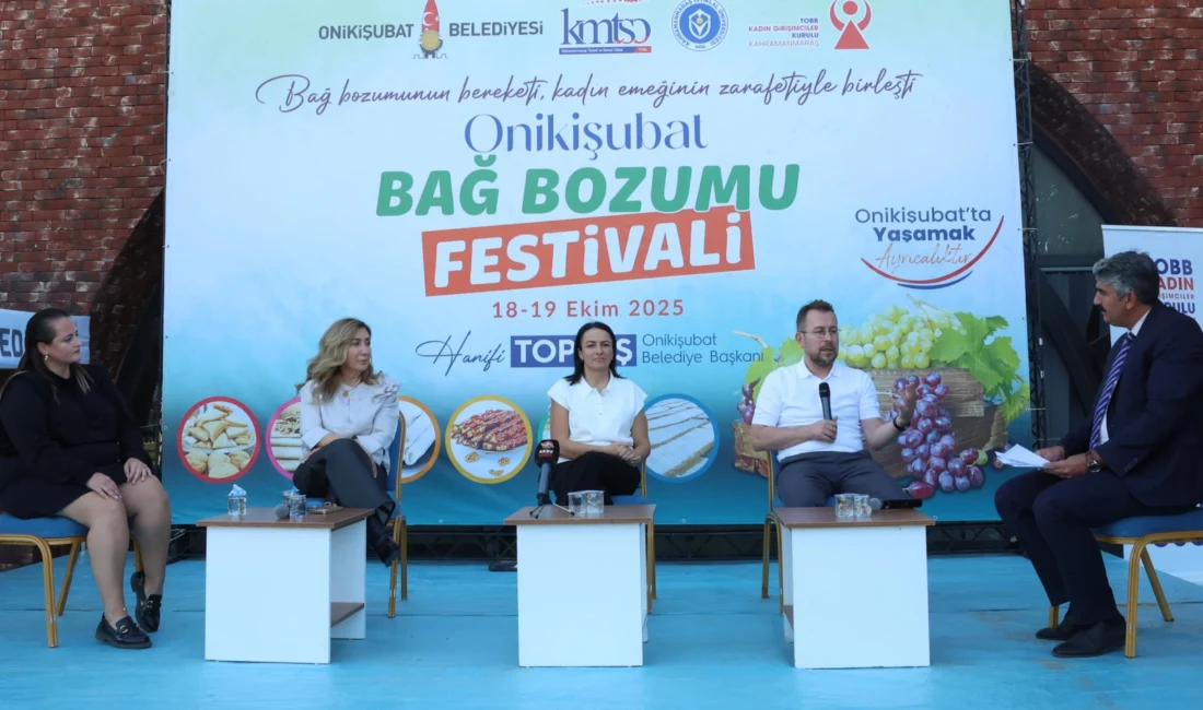  Kahramanmaraş'ın Onikişubat Belediyesi öncülüğünde bu yıl ilk kez düzenlenen