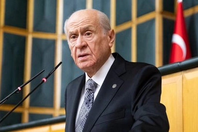  MHP Genel Başkanı Devlet Bahçeli, partisinin Türkiye Büyük Millet