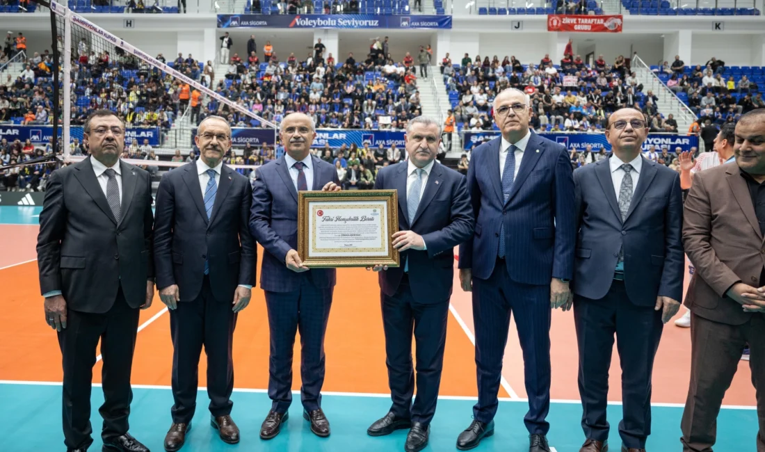 Gençlik ve Spor Bakanı Dr. Osman Aşkın Bak’a, Malatya