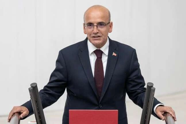  Hazine ve Maliye Bakanı Şimşek, deprem harcamaları ile yüzde