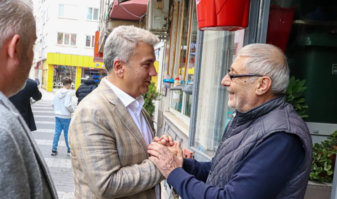  AK Parti Balıkesir Milletvekili Dr. Mustafa Canbey, Karesi ilçesinde