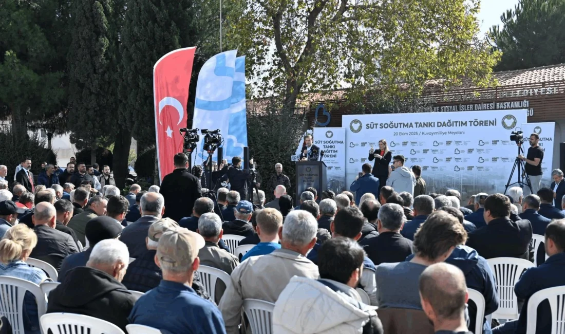  “Tarımda Balıkesir Modeli" ile üretimin ve üreticinin yanında olan