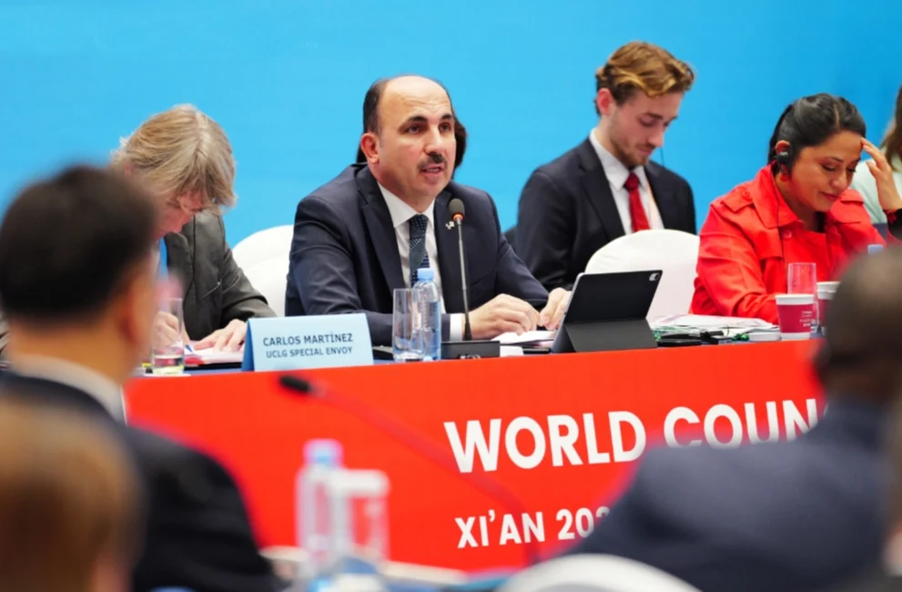  UCLG ve Konya Büyükşehir Belediye Başkanı Uğur İbrahim Altay,