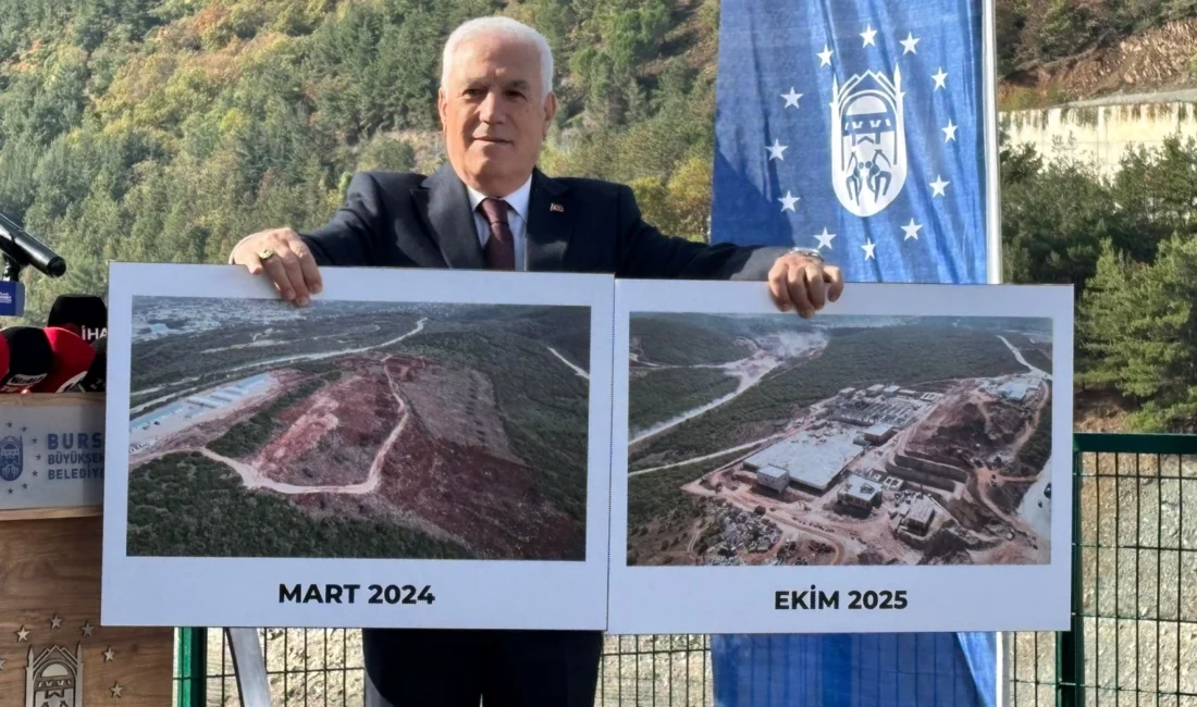  Bursa Büyükşehir Belediye Başkanı Mustafa Bozbey kentimizde yaşanan su