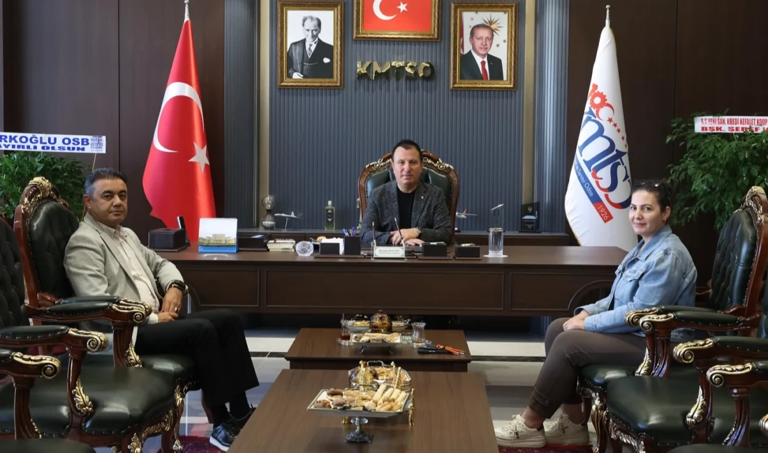 Başkan Çiçek’ten KMTSO Başkanı Buluntu’ya ziyaret  Kahramanmaraş Terziler ve Konfeksiyoncular Odası Başkan Adayı ve Birven