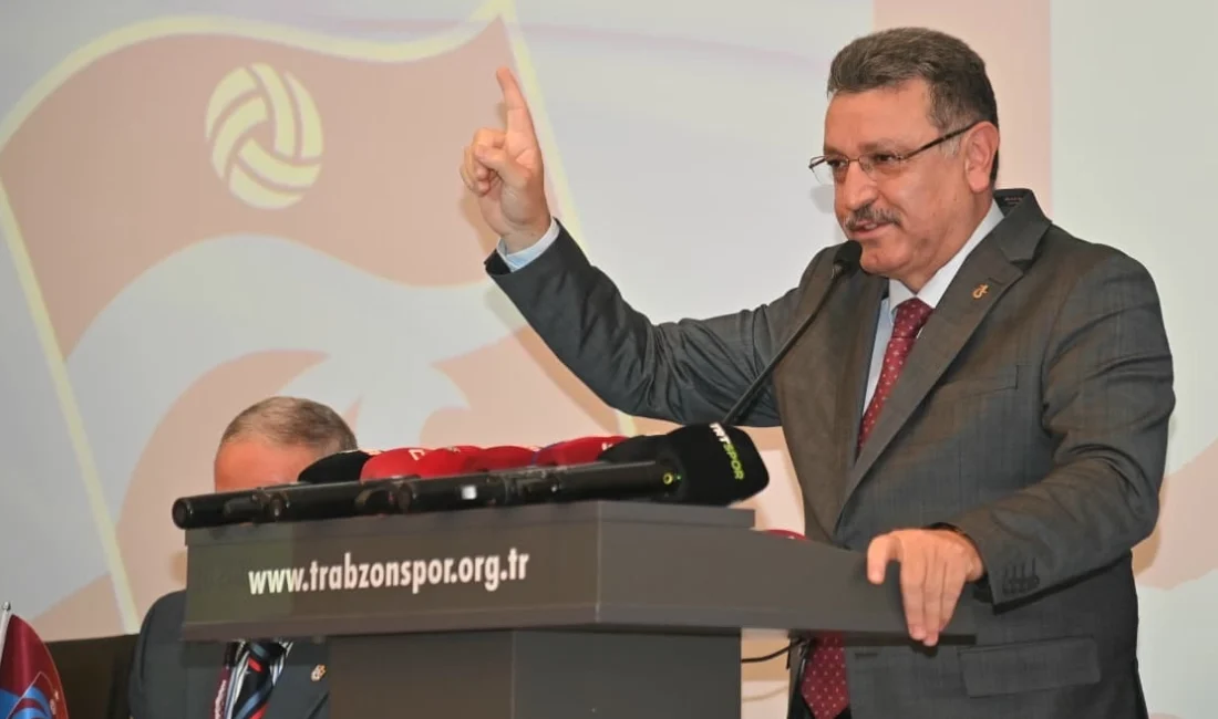 Başkan Genç: “Trabzonspor, hakkı savunma mücadelesinin en güçlü platformudur”  Trabzon Büyükşehir Belediye Başkanı Ahmet Metin Genç, Trabzonspor’un 59.