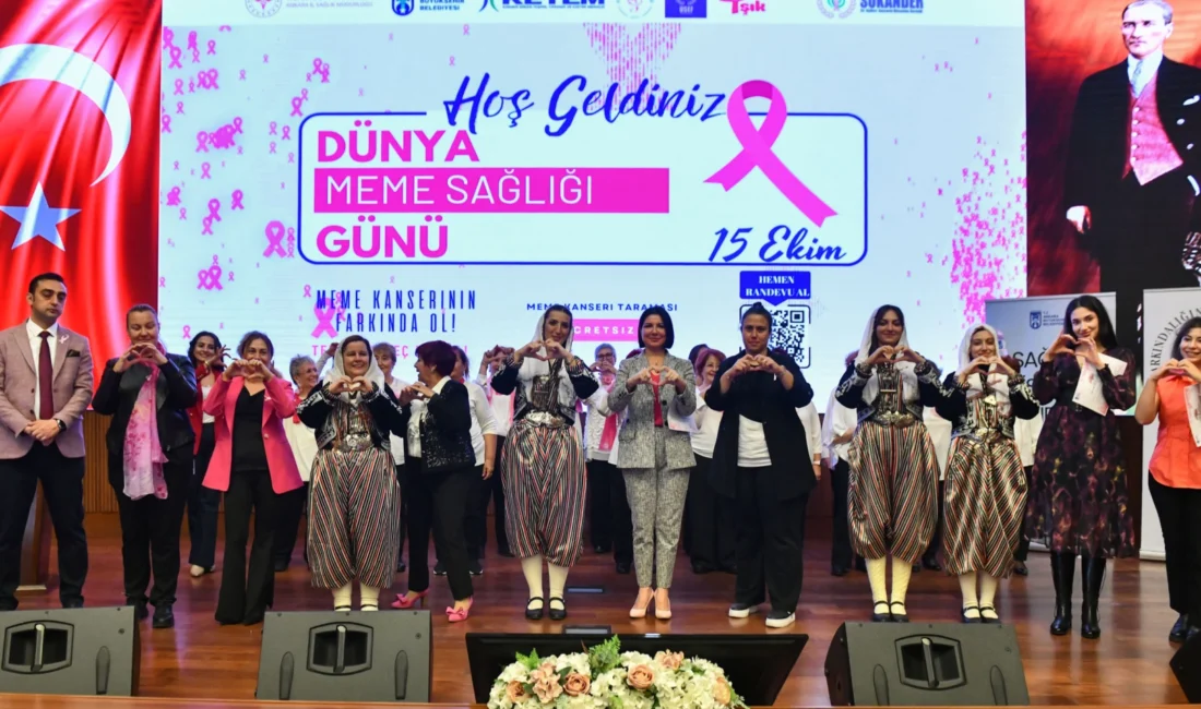  ABB Konferans Salonu’nda 15 Ekim “Dünya Meme Sağlığı Günü”ne