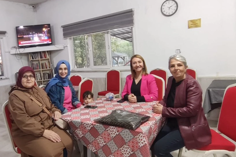  Bilecik'e bağlı Pazaryeri Belediye Başkanı Zekiye Tekin, Muhtarlar Günü’nde