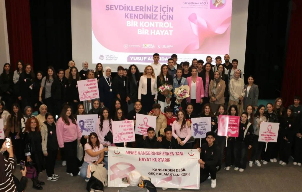  Sakarya Büyükşehir Belediyesi tarafından düzenlenen “Sevdikleriniz İçin, Kendiniz İçin: