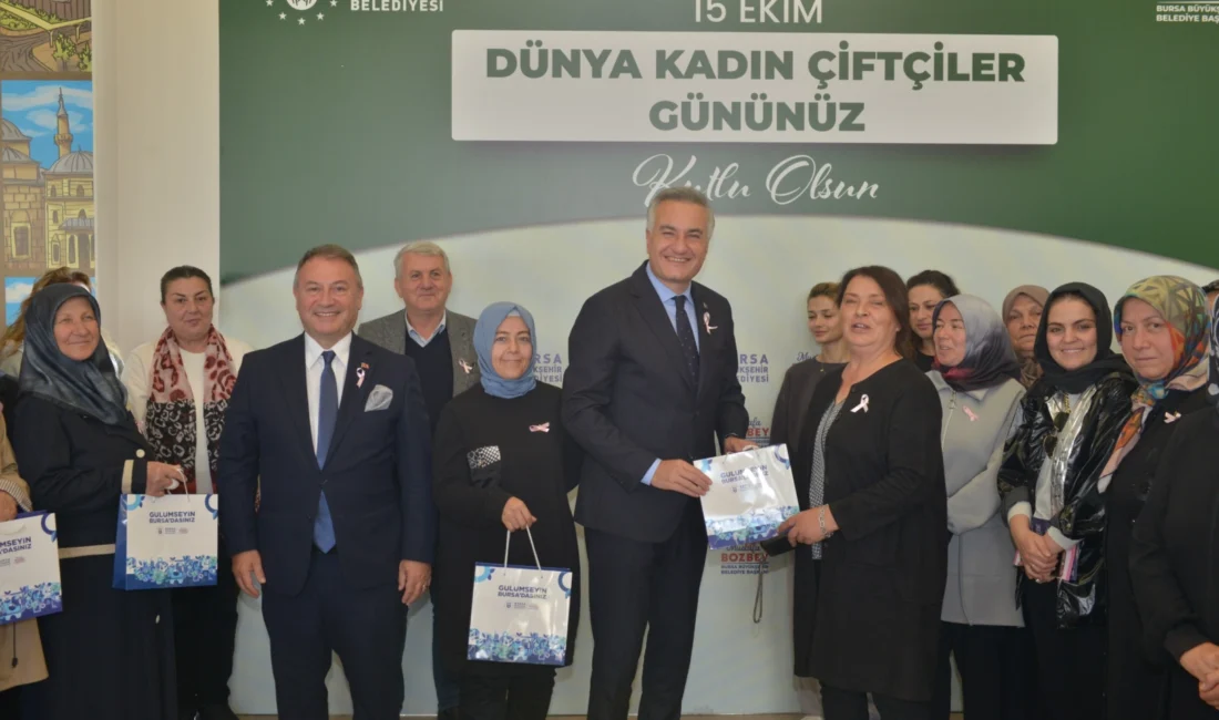  Bursa’da kırsal kalkınmayı desteklemek ve üretimi sürdürülebilir hale getirmek