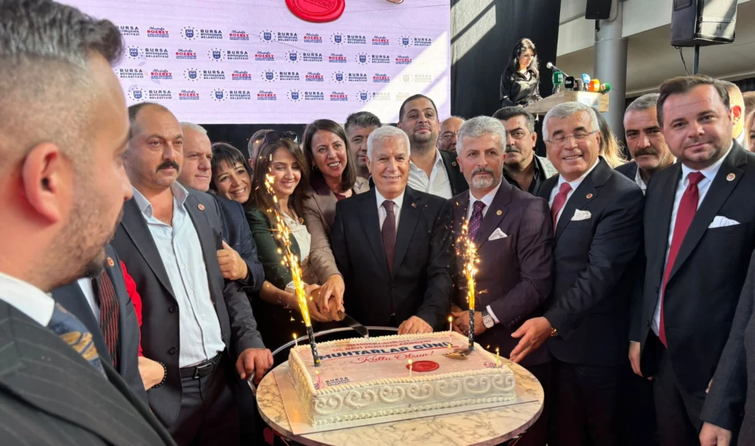 Bursa Büyükşehir Belediye Başkanı Mustafa Bozbey demokrasi ve kent