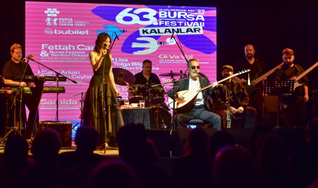  Türkiye’nin en uzun soluklu festivallerinden olan 63. Uluslararası Bursa