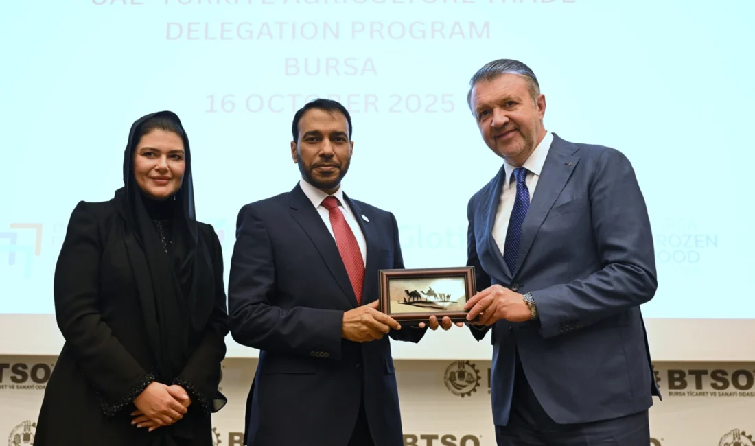  Bursa Ticaret ve Sanayi Odası (BTSO), gıda ve tarım