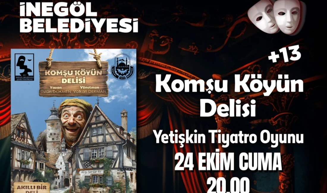  Bursa'da Ekim ayı kültür sanat programları kapsamında İnegöl Belediyesi,