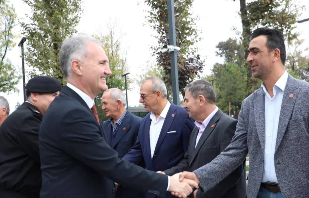  19 Ekim Muhtarlar Günü resmi törenleri bu sabah gerçekleştirildi.