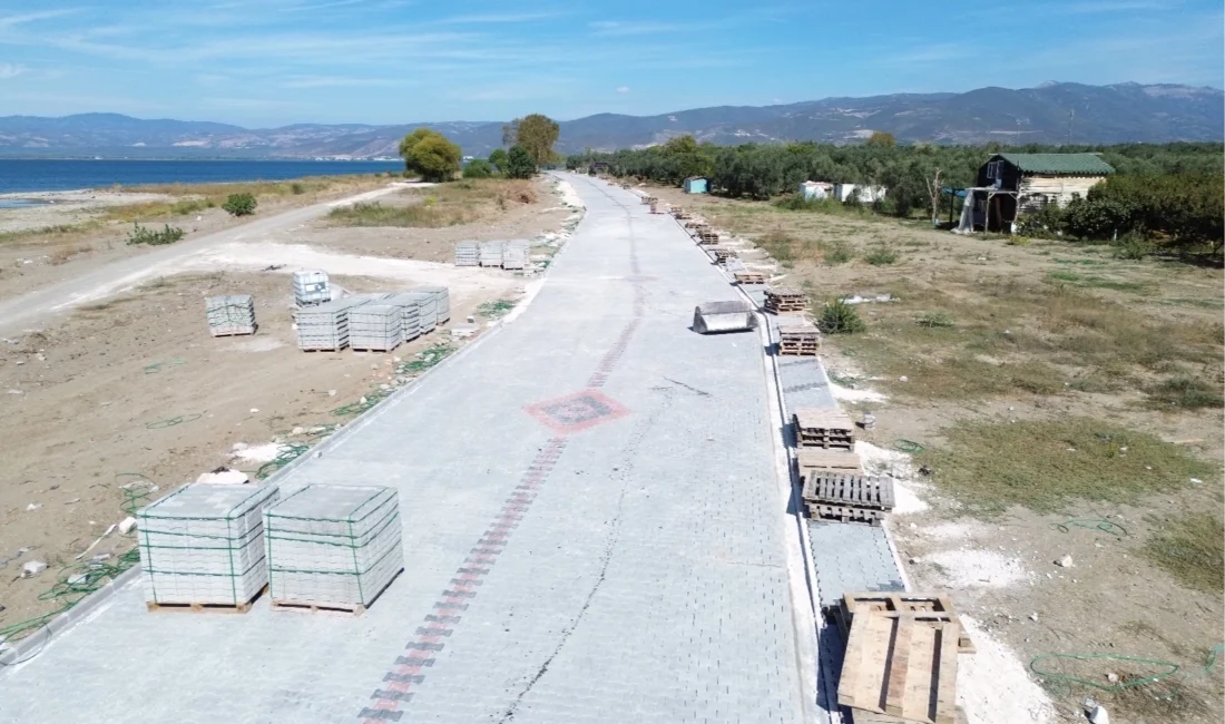  Bursa'da İznik Belediyesi 46 mahallede planladığı program çerçevesinde çalışmalarını