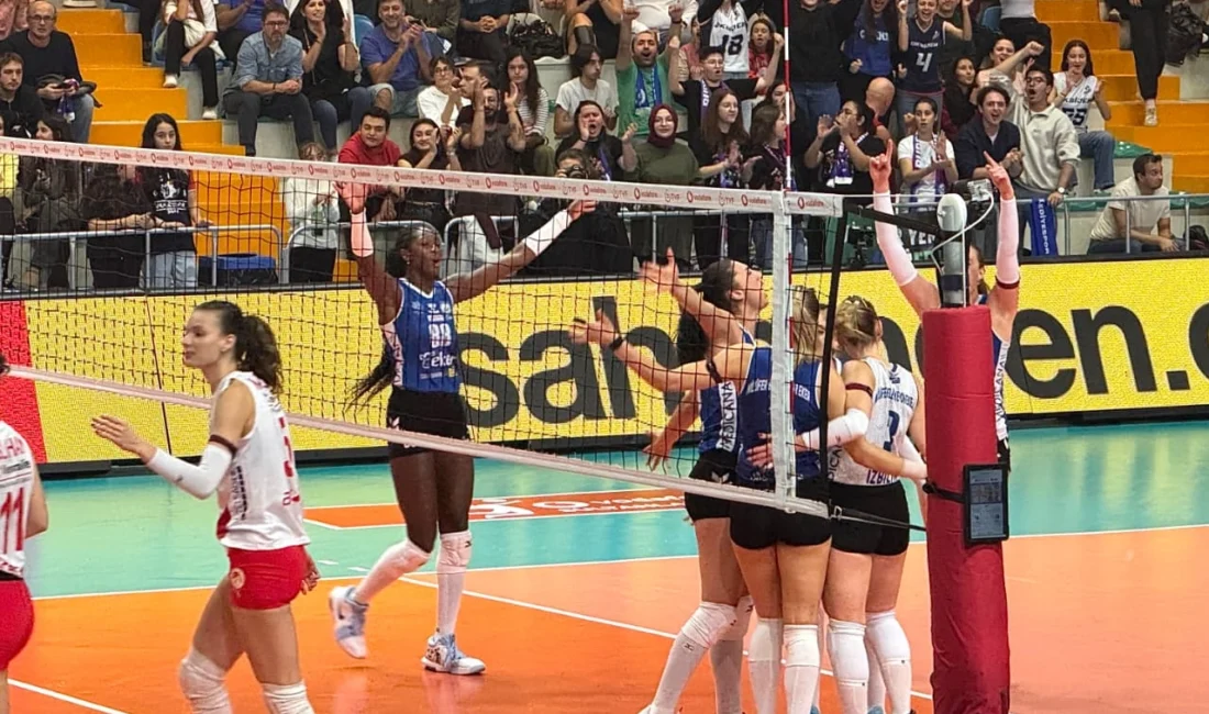  Bursa Nilüfer Belediyespor Eker Kadın Voleybol Takımı, Vodafone Sultanlar
