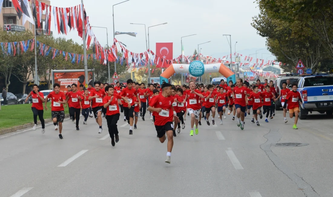  Nilüfer Belediyesi’nin Cumhuriyet’in 102. yılı kutlamaları, bu yıl yine