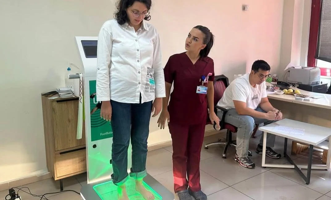  Nilüfer Belediyesi’nin düzenlediği 2. Nilüfer Halk Sağlığı Günleri, üç