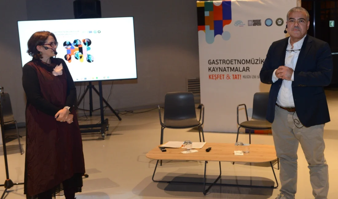  Bursa Nilüfer Belediyesi’nin yeni söyleşi serisi “Gastroetnomüzikolojik Kaynatmalar” başladı.