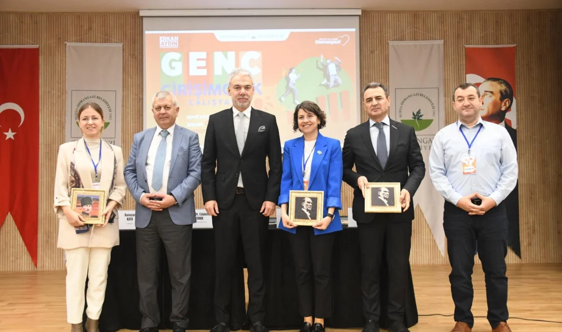  Bursa'da Osmangazi Belediyesi, iş ve hayatın diğer alanlarında başarılı