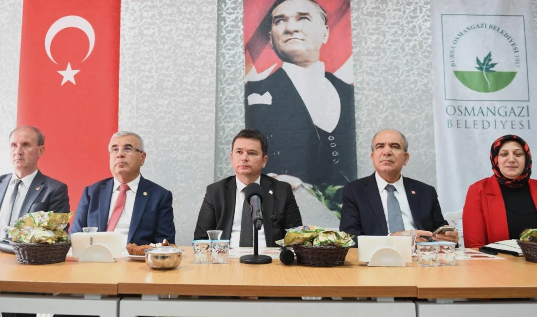  Bursa'nın Osmangazi ilçesinde yaşayan vatandaşlarla daha güçlü iletişim kurmak