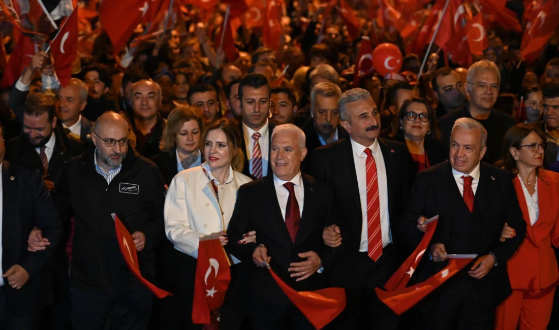  Bursa'da Nilüfer Belediyesi, Cumhuriyet’in 102’nci yılını spor, müzik ve