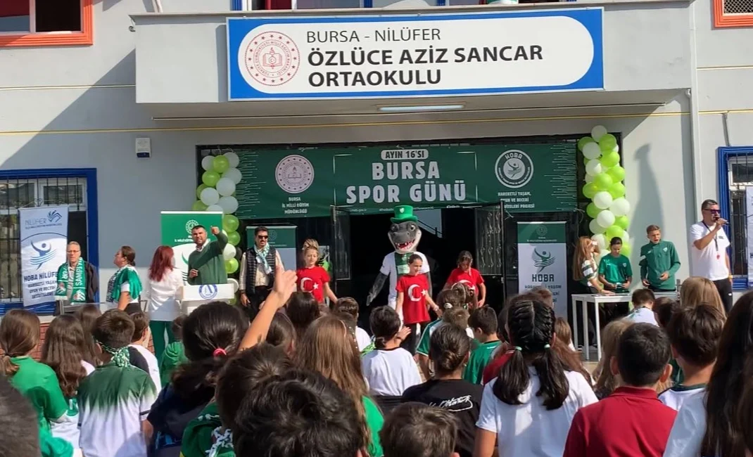  Bursa İl Millî Eğitim Müdürlüğü tarafından öğrencilerin erken yaşlardan
