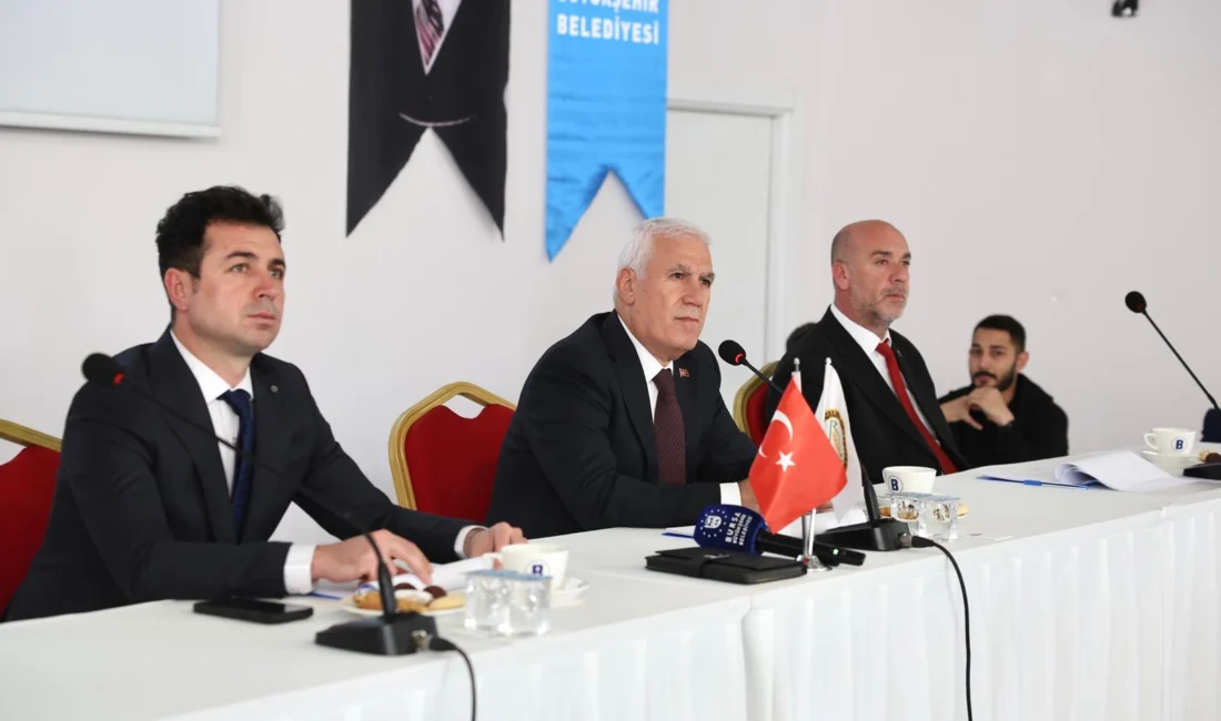  Bursa İli Hayvancılığı Geliştirme Birliği (HAGEL) Meclis toplantısında konuşan