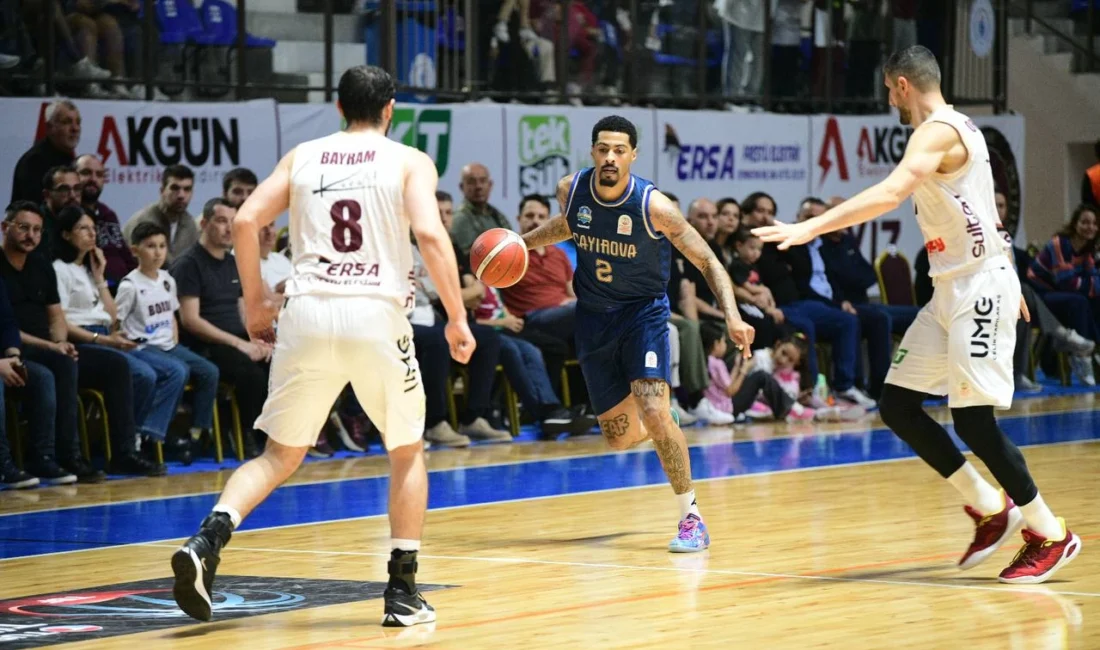 Türkiye Basketbol Ligi 2025-2026 Sezonu’na şampiyonluk parolasıyla başlayan Çayırova