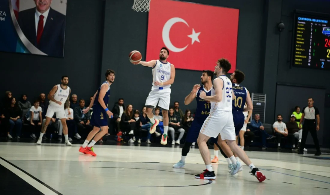 Çayırova Belediyesi, Türkiye Basketbol Ligi’ndeki serüvenine doludizgin devam ediyor.