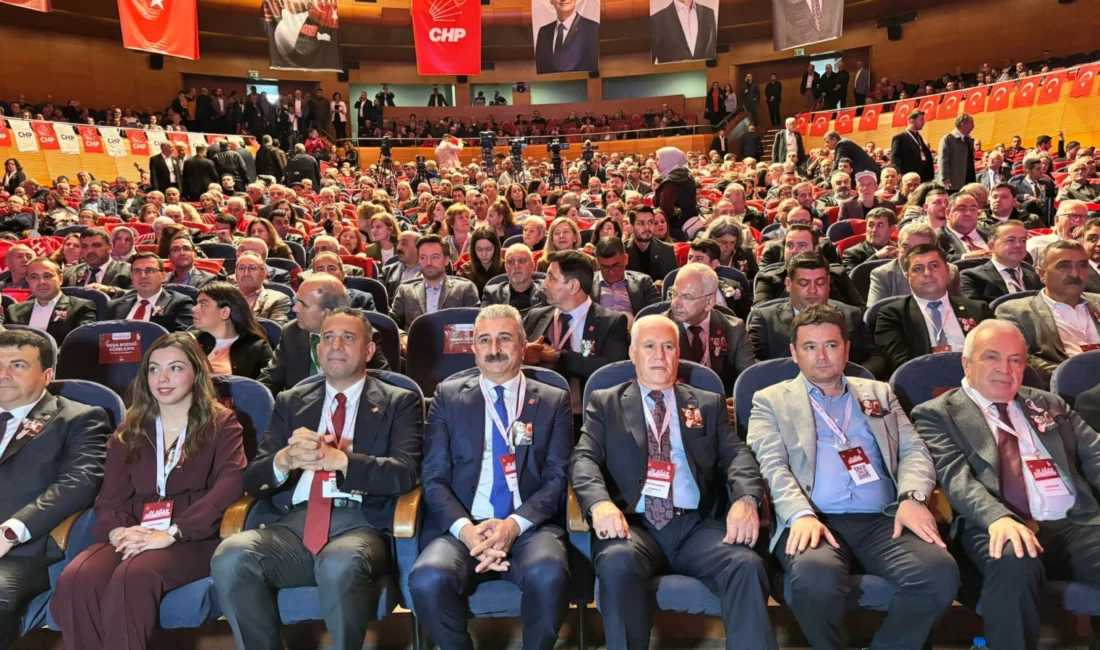 CHP Bursa İl Başkanlığı, 39. Olağan genel kurulunu yoğun