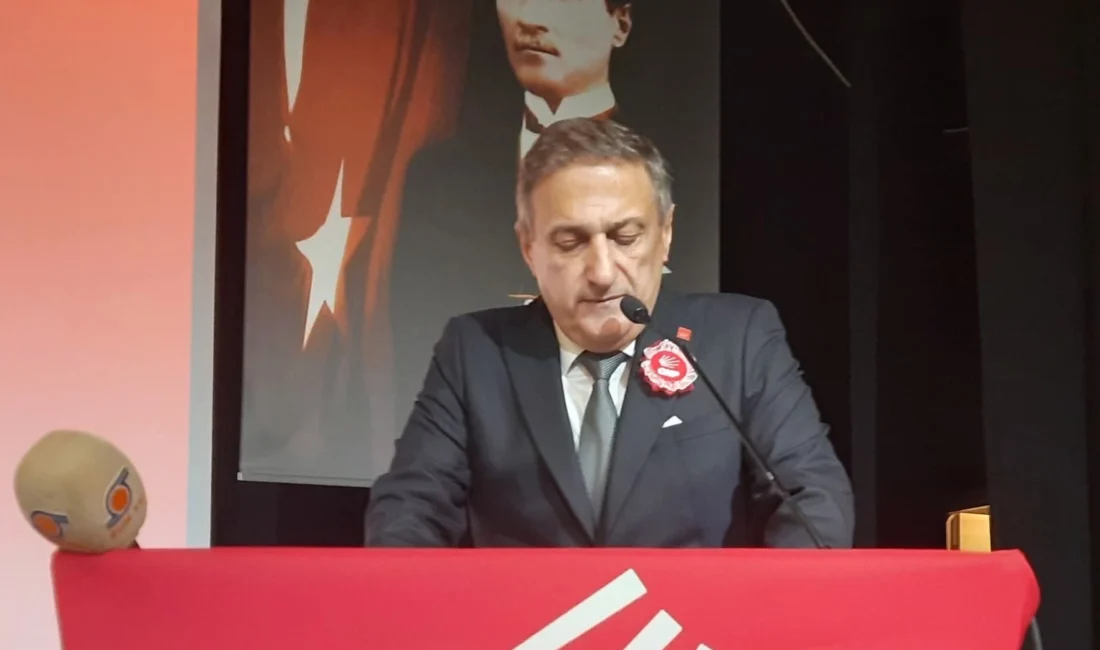  CHP Düzce İl Başkanı Özcan Dağıstanlı, 11. Olağan İl