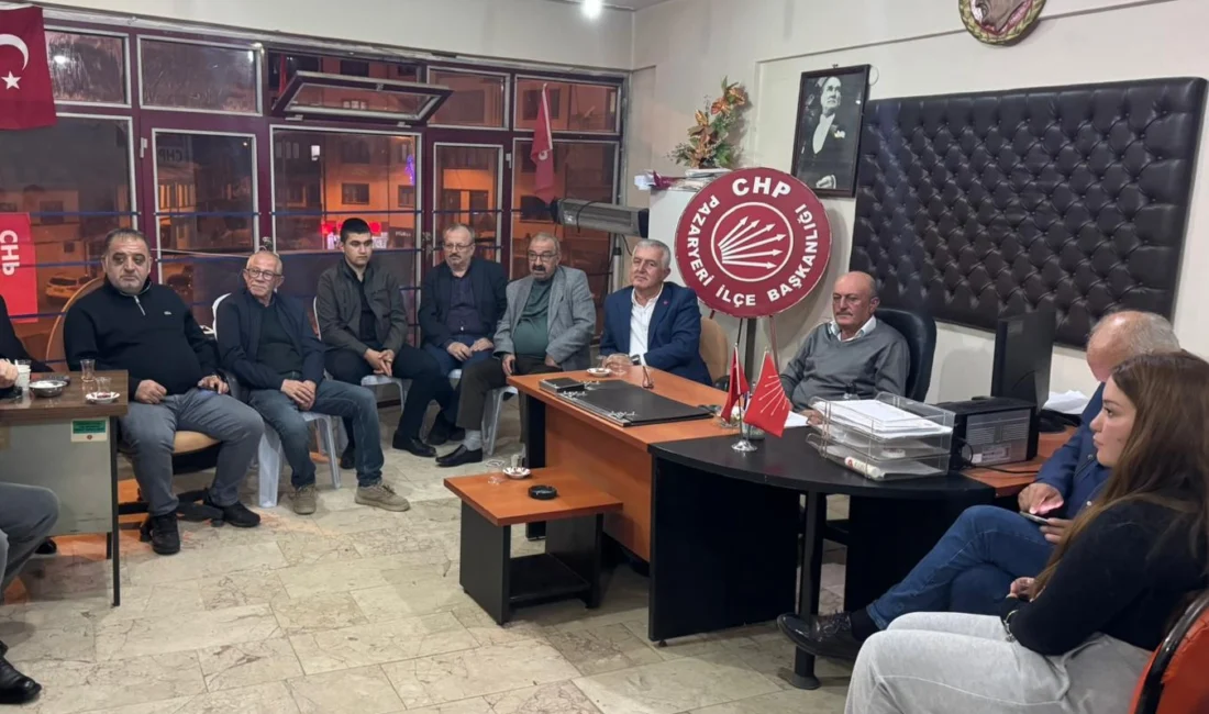  Cumhuriyet Halk Partisi (CHP) Bilecik İl Başkanlığı kongresi öncesi