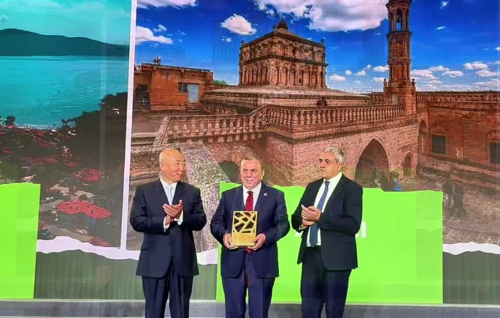  Mardin’in Midyat ilçesinde kırsal Anıtlı Mahallesi, Birleşmiş Milletler Dünya