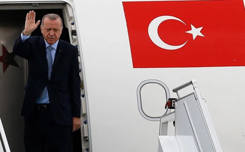  Cumhurbaşkanı Recep Tayyip Erdoğan, mevkidaşlarının davetleri üzerine 21-22-23 Ekim