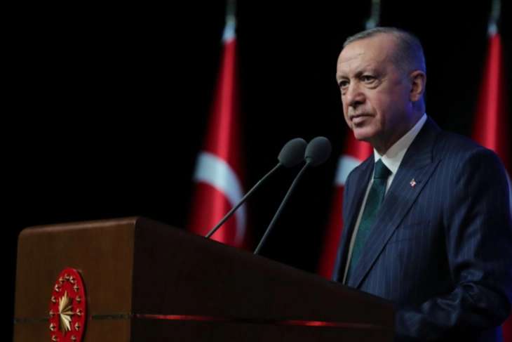  Cumhurbaşkanı Erdoğan, Türkiye Ermenileri Patriği Sahak Maşalyan'ın 93 yaşında