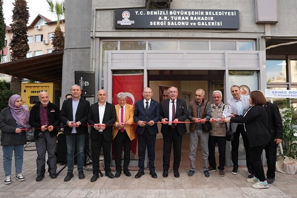  Denizli Büyükşehir Belediyesi tarafından düzenlenen “Cumhuriyet’ten Günümüze Denizli” adlı