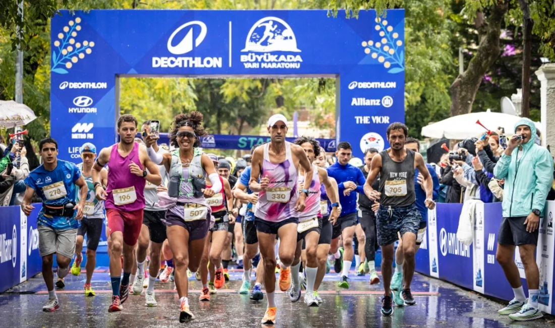  Decathlon Büyükada Yarı Maratonu, 5K, 10K ve Yarı Maraton